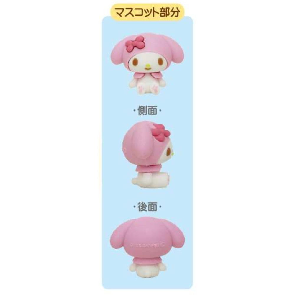Amazon.co.jp: ユニック サンリオ カプセルキーホルダー マイメロディ
